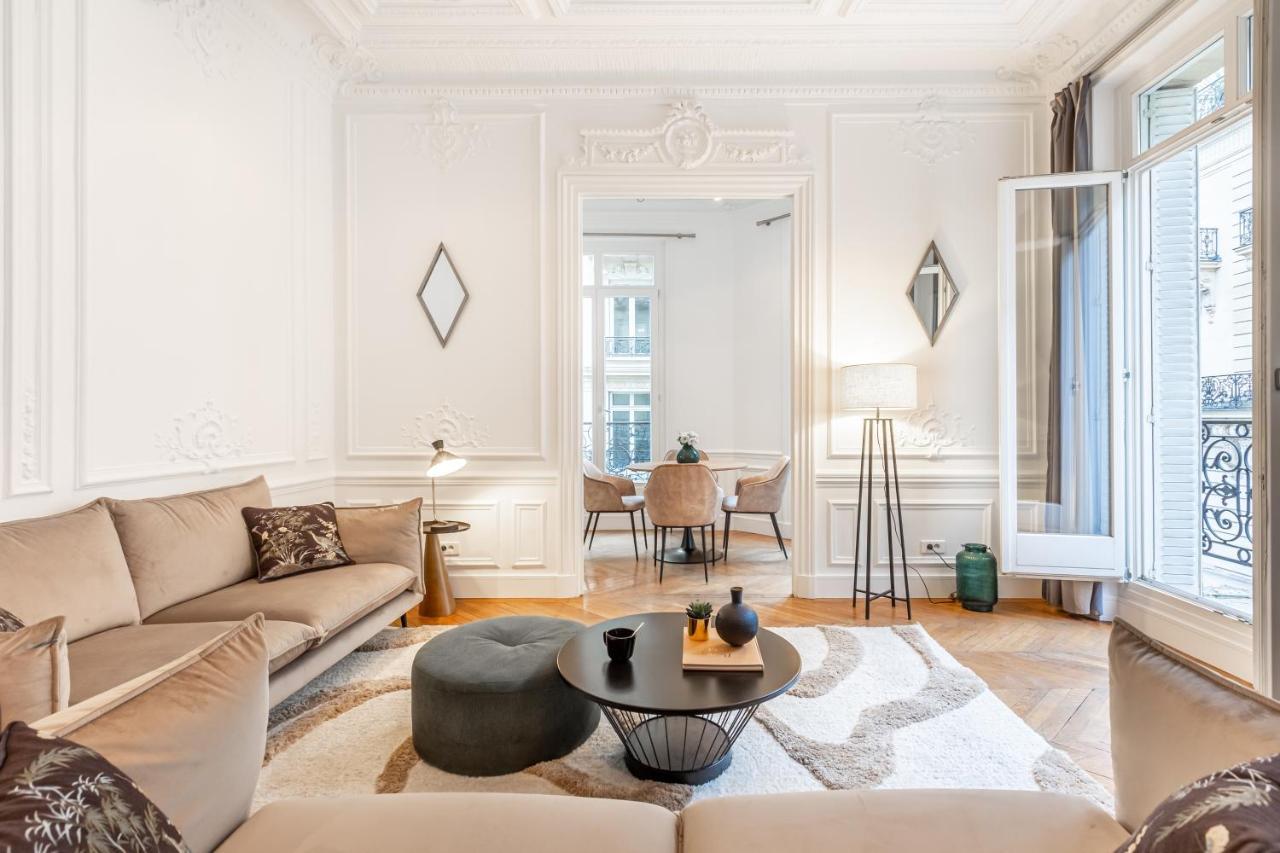 Apartamento Sweett - Triangle D'Or París Exterior foto
