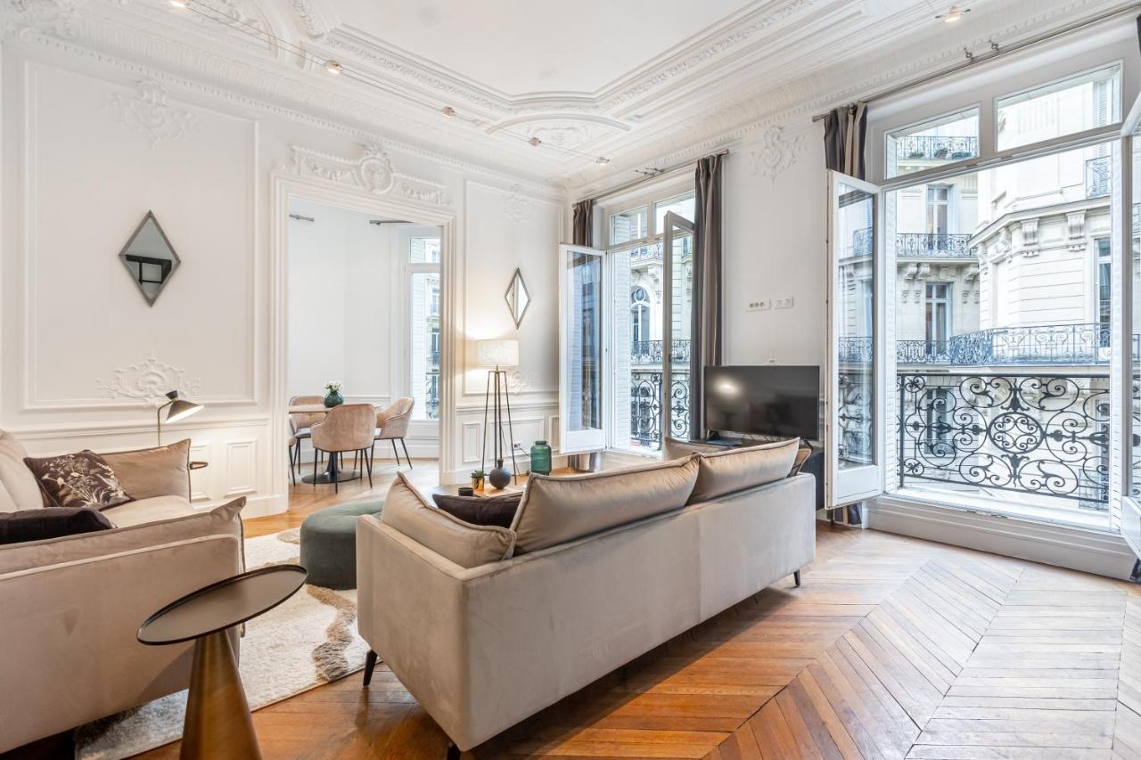 Apartamento Sweett - Triangle D'Or París Exterior foto