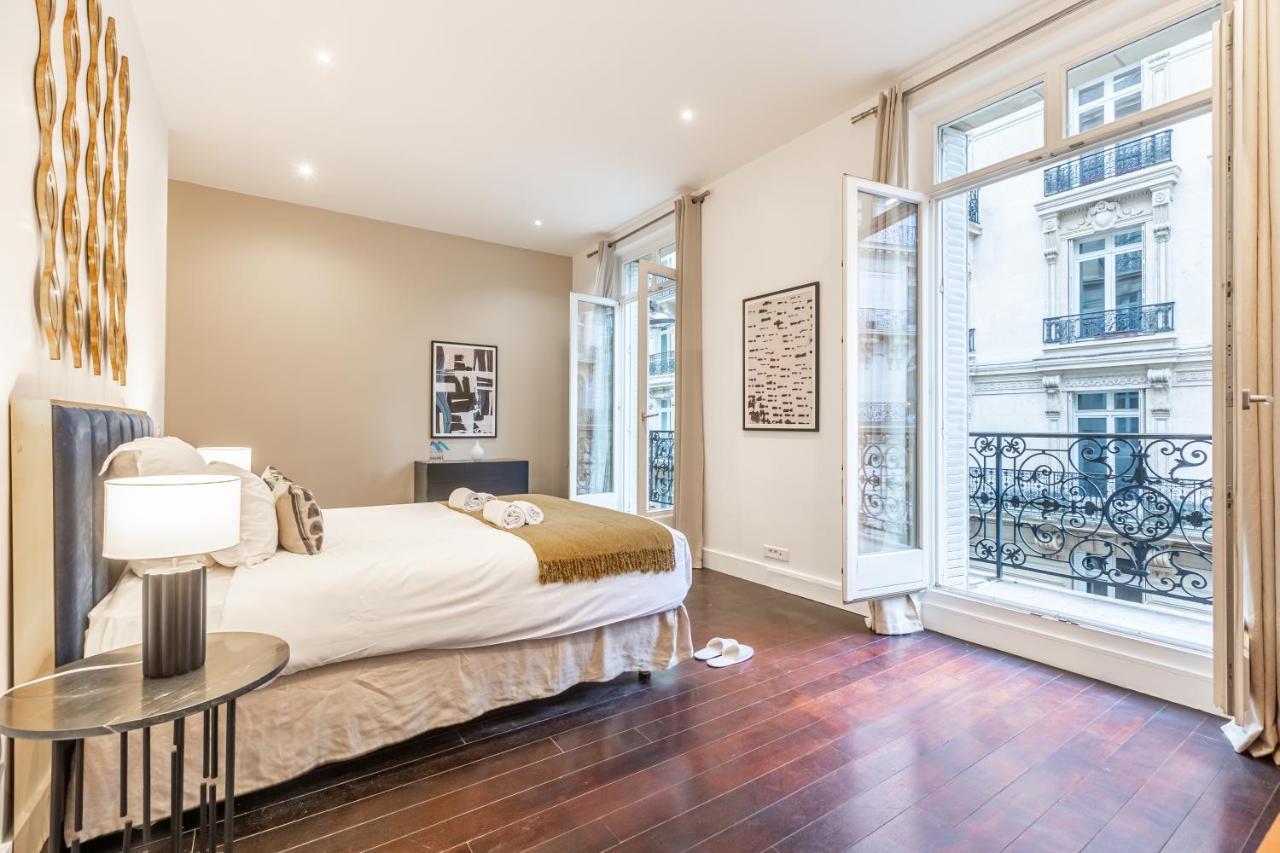 Apartamento Sweett - Triangle D'Or París Exterior foto