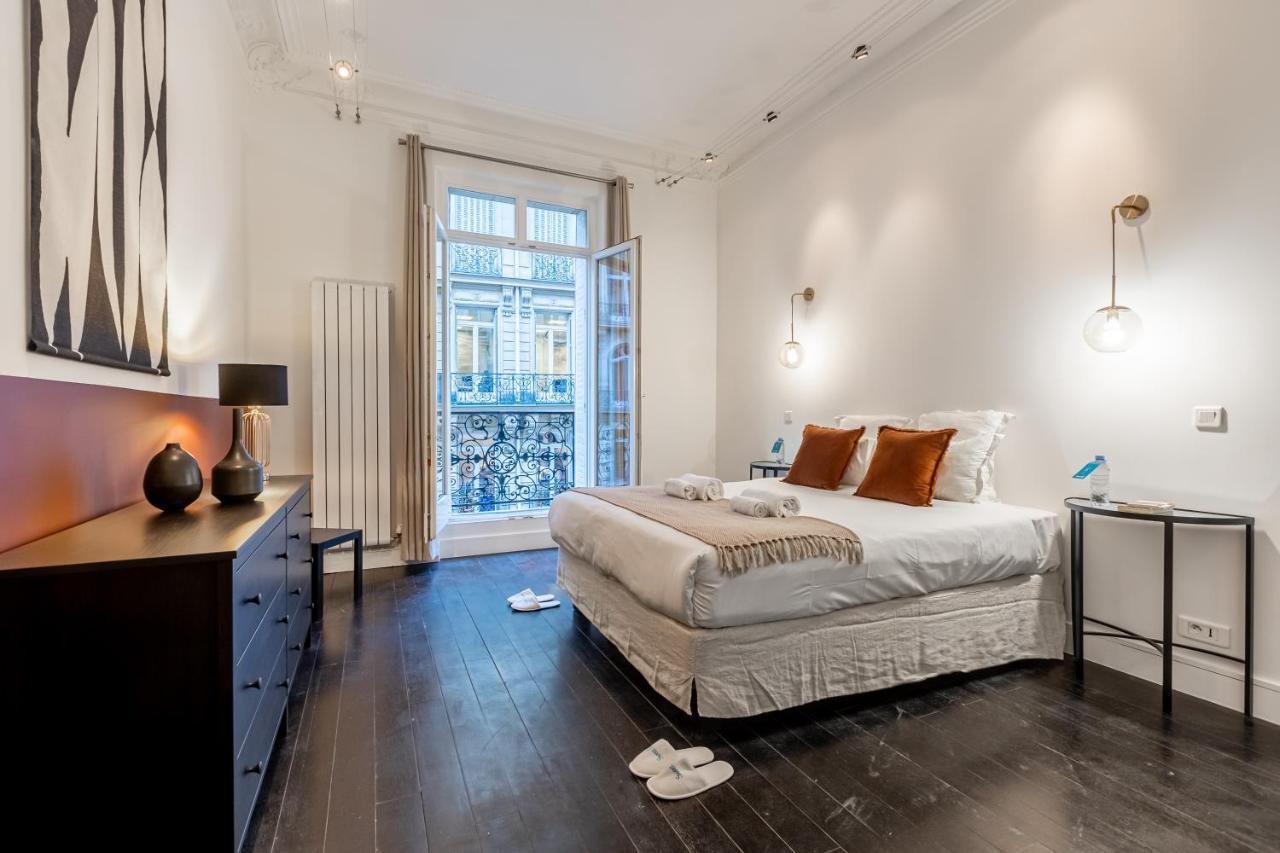 Apartamento Sweett - Triangle D'Or París Exterior foto