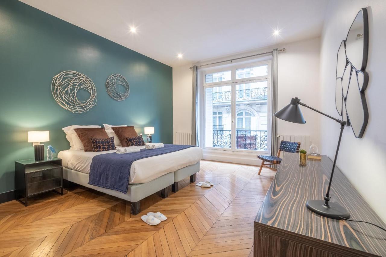 Apartamento Sweett - Triangle D'Or París Exterior foto
