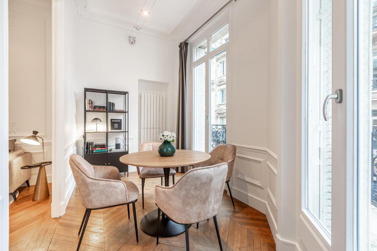 Apartamento Sweett - Triangle D'Or París Exterior foto