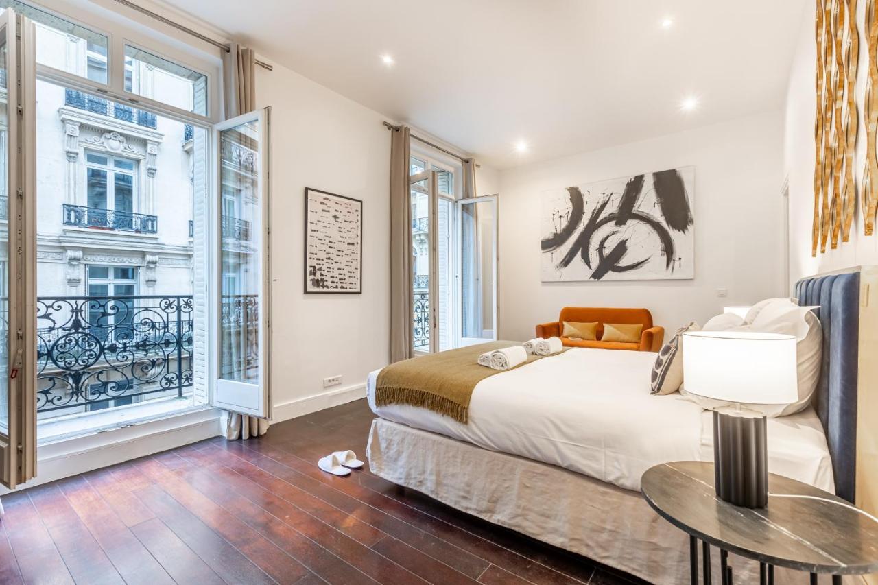 Apartamento Sweett - Triangle D'Or París Exterior foto