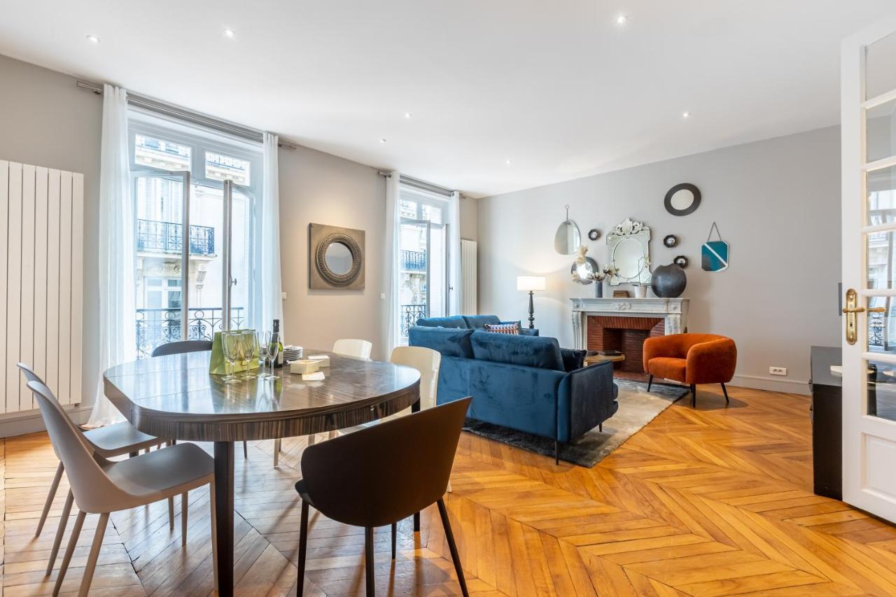 Apartamento Sweett - Triangle D'Or París Exterior foto