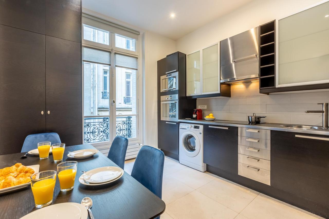 Apartamento Sweett - Triangle D'Or París Exterior foto