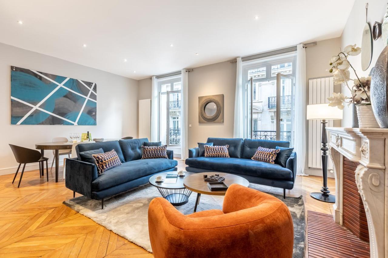 Apartamento Sweett - Triangle D'Or París Exterior foto