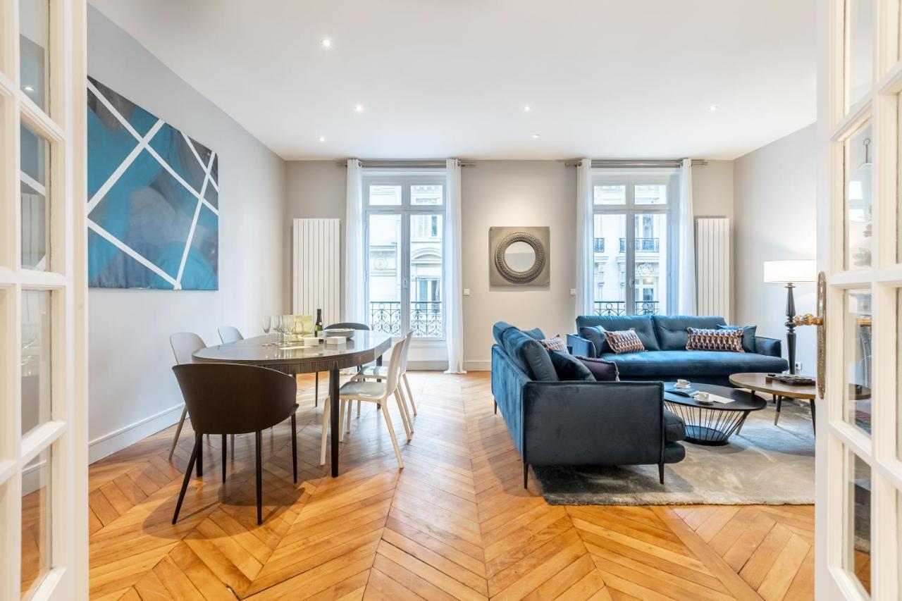 Apartamento Sweett - Triangle D'Or París Exterior foto