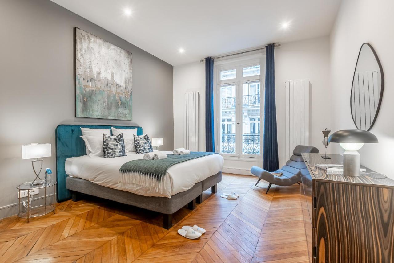 Apartamento Sweett - Triangle D'Or París Exterior foto