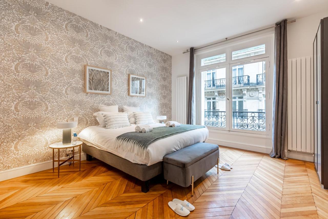Apartamento Sweett - Triangle D'Or París Exterior foto