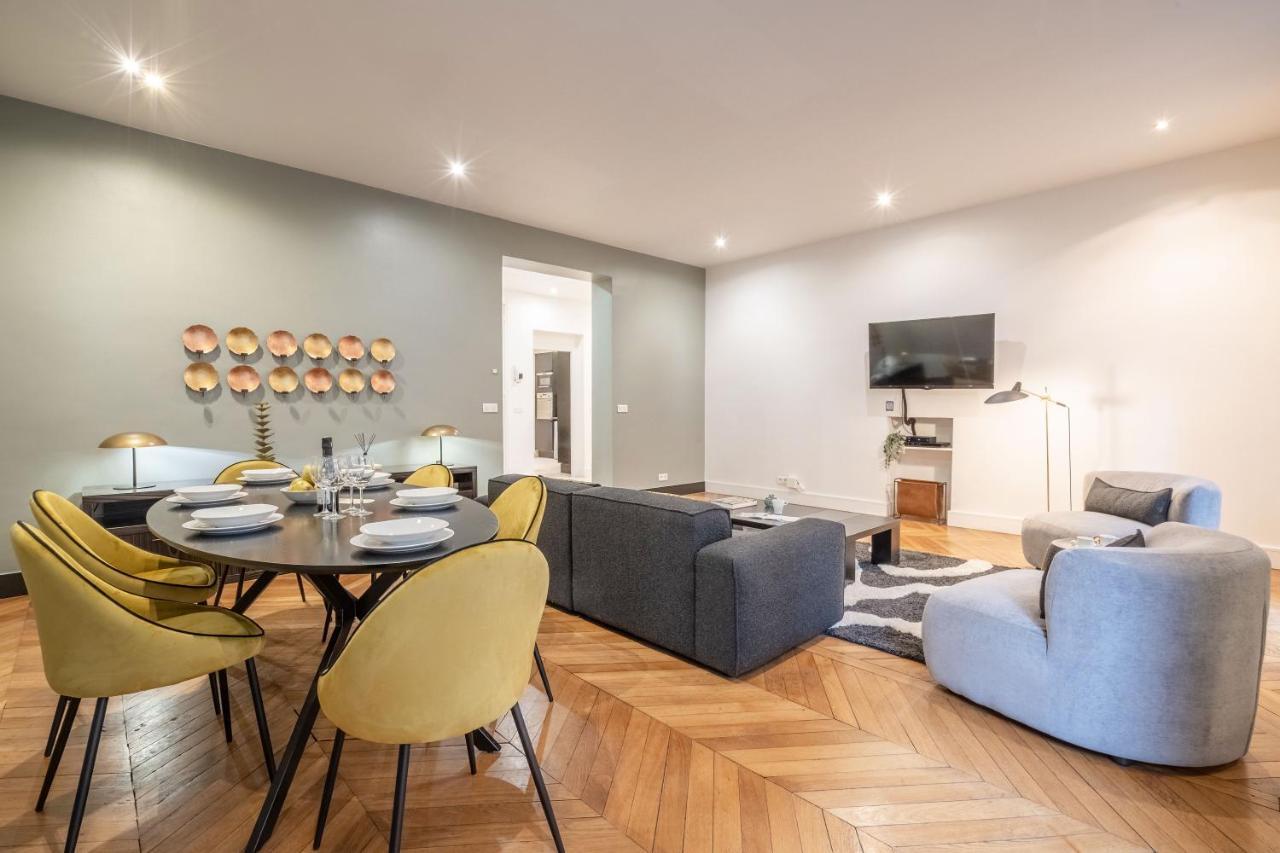 Apartamento Sweett - Triangle D'Or París Exterior foto