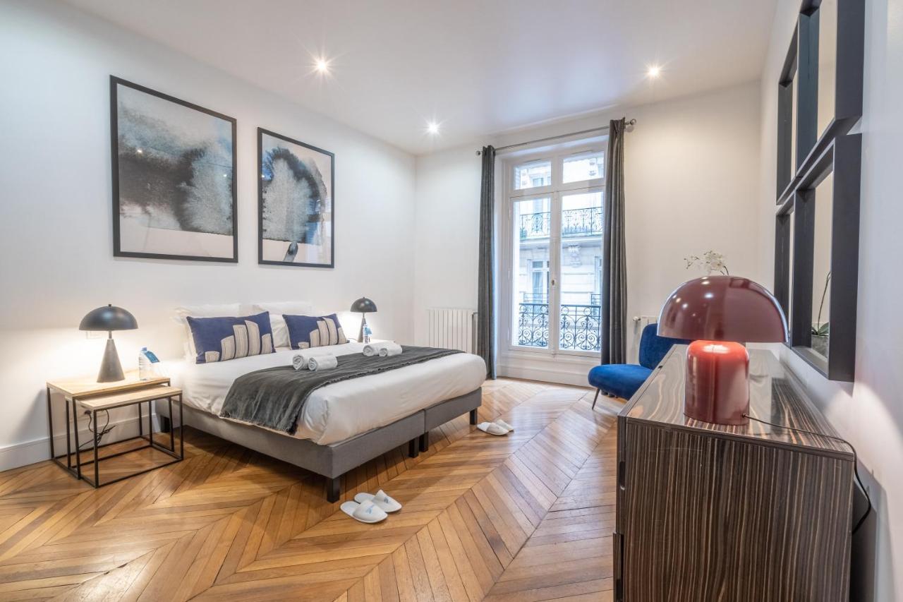 Apartamento Sweett - Triangle D'Or París Exterior foto