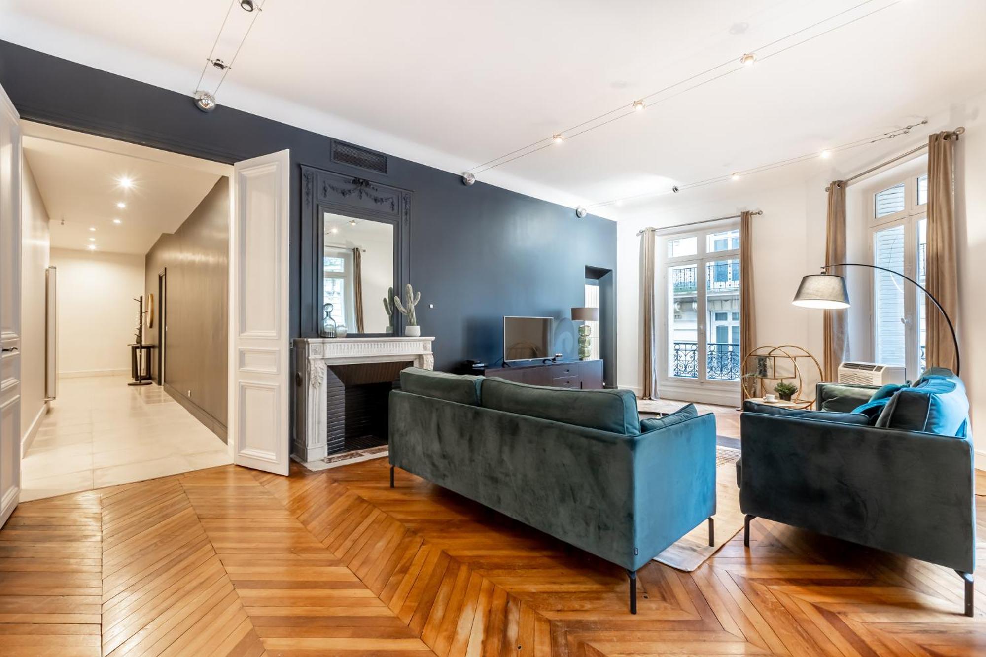 Apartamento Sweett - Triangle D'Or París Exterior foto