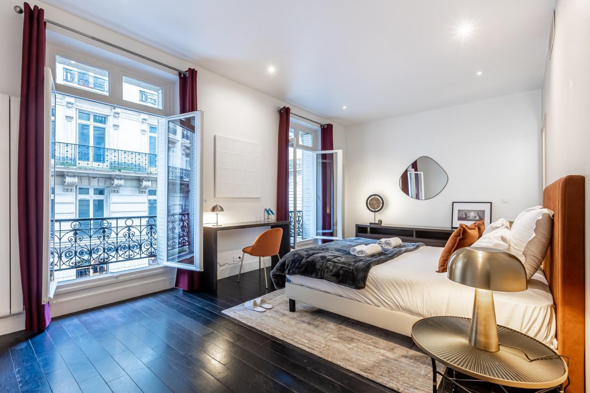 Apartamento Sweett - Triangle D'Or París Exterior foto