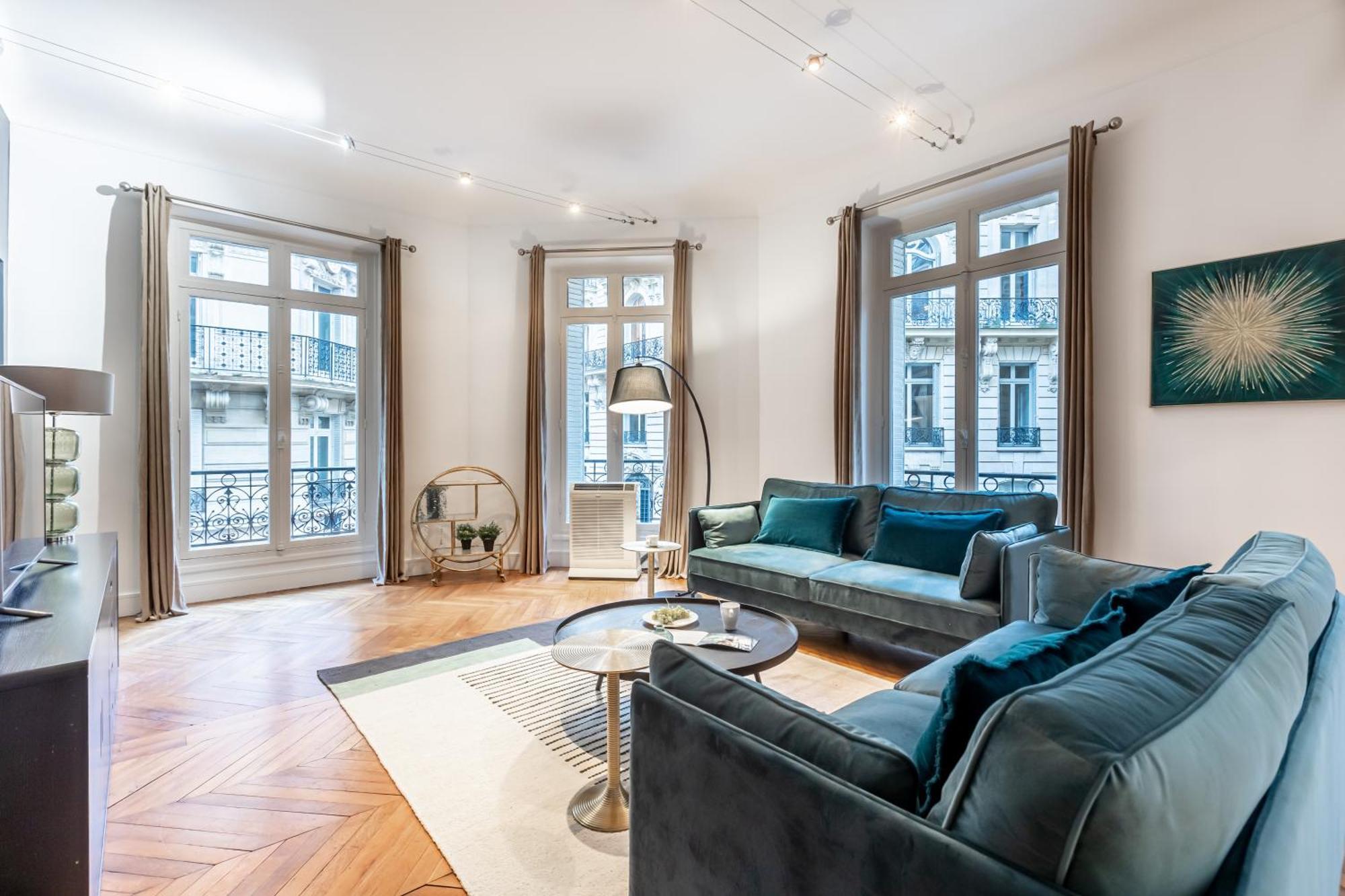 Apartamento Sweett - Triangle D'Or París Exterior foto