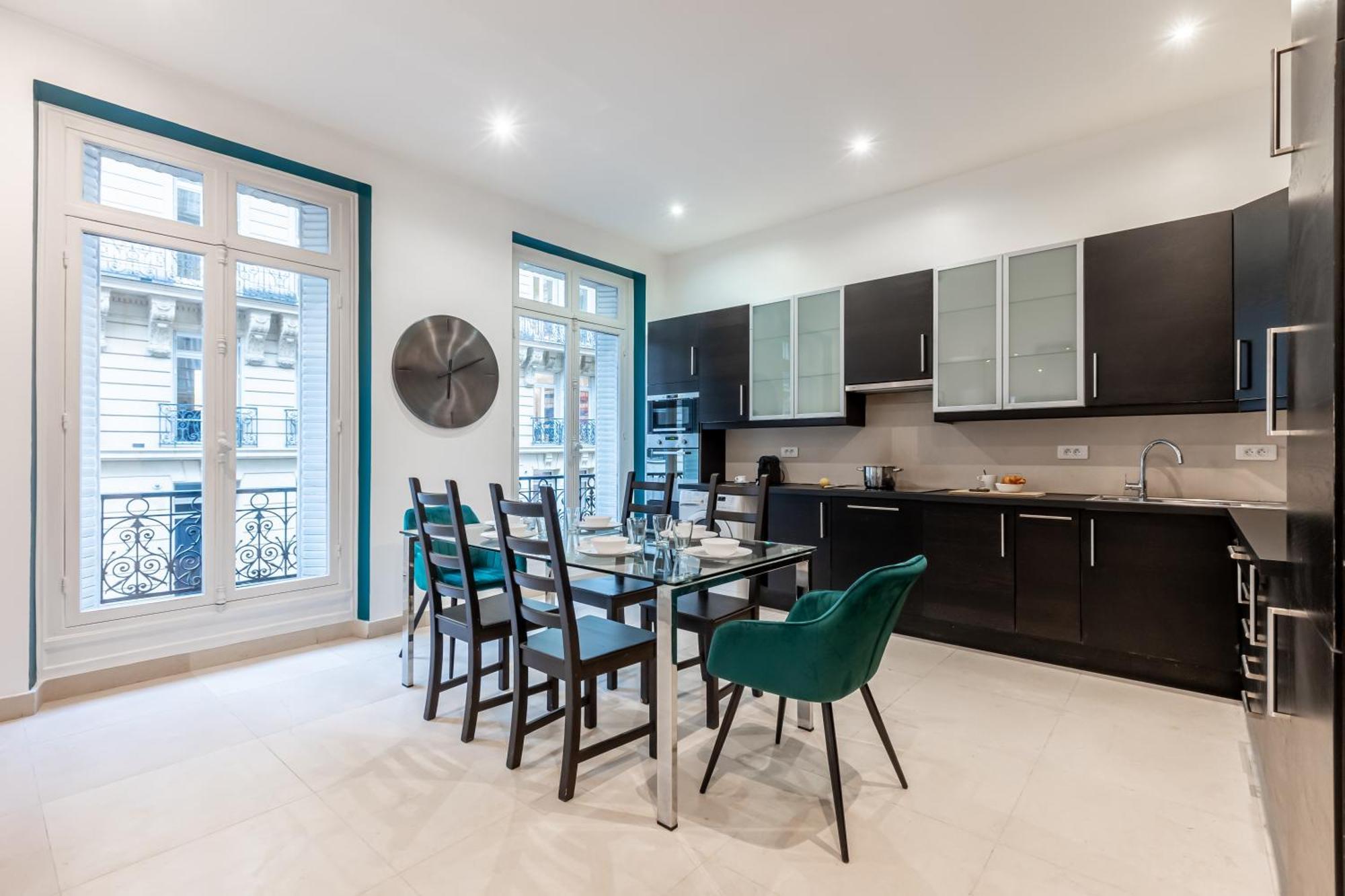 Apartamento Sweett - Triangle D'Or París Exterior foto