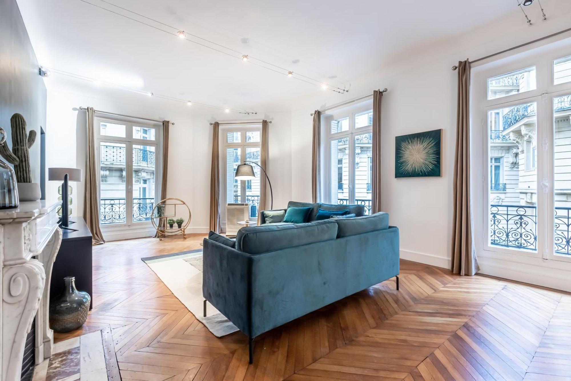 Apartamento Sweett - Triangle D'Or París Exterior foto