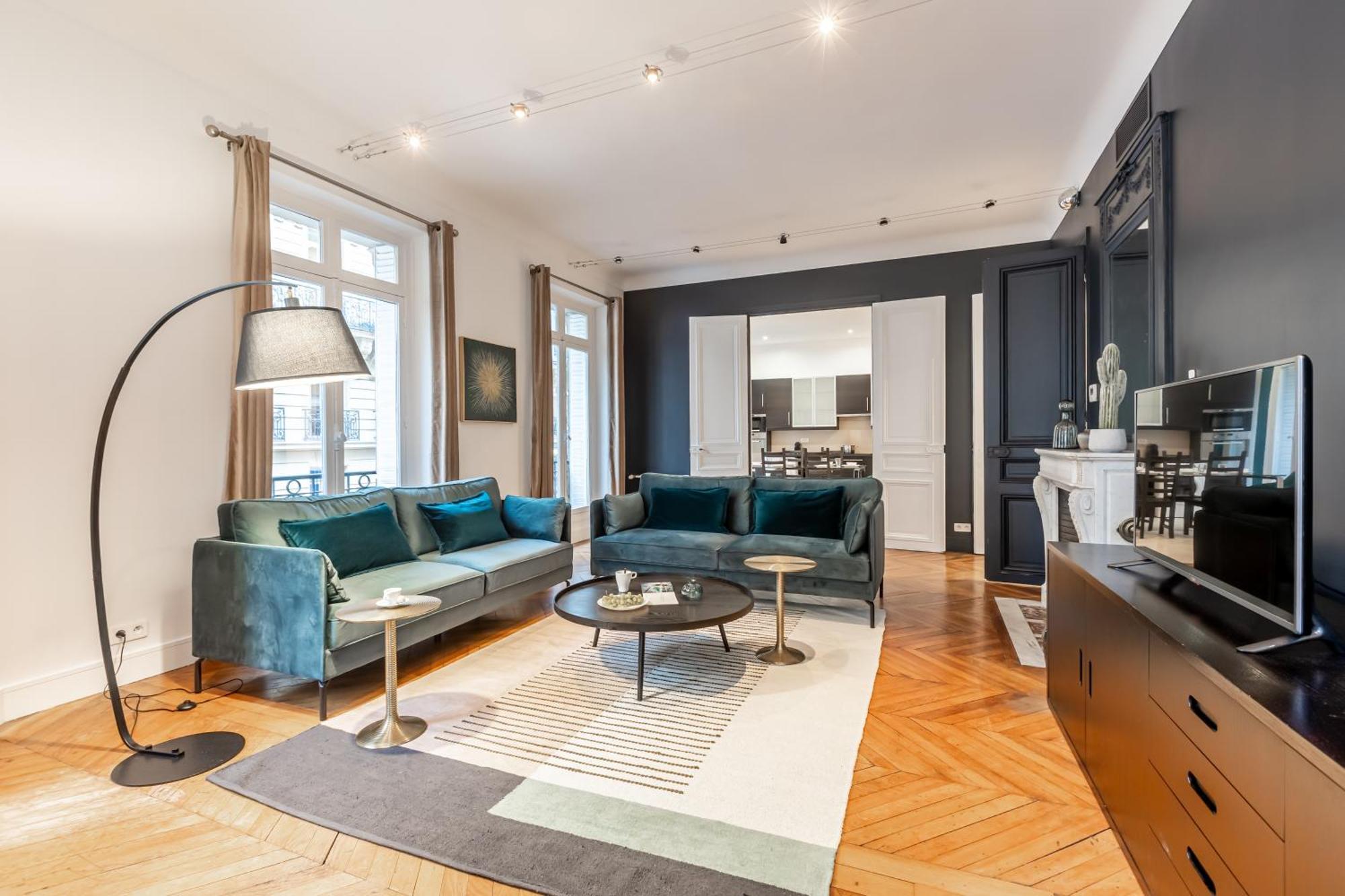 Apartamento Sweett - Triangle D'Or París Exterior foto
