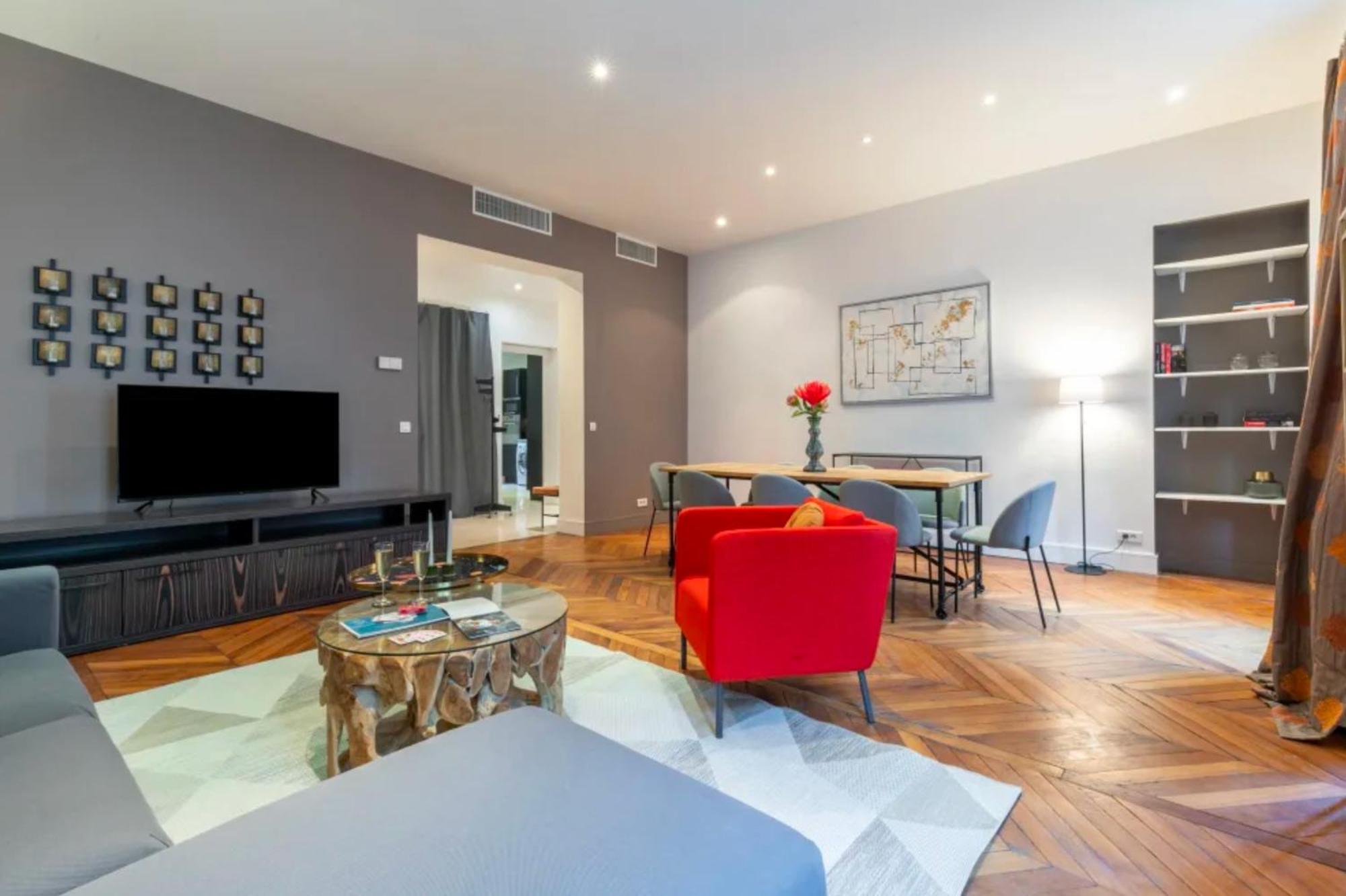 Apartamento Sweett - Triangle D'Or París Exterior foto