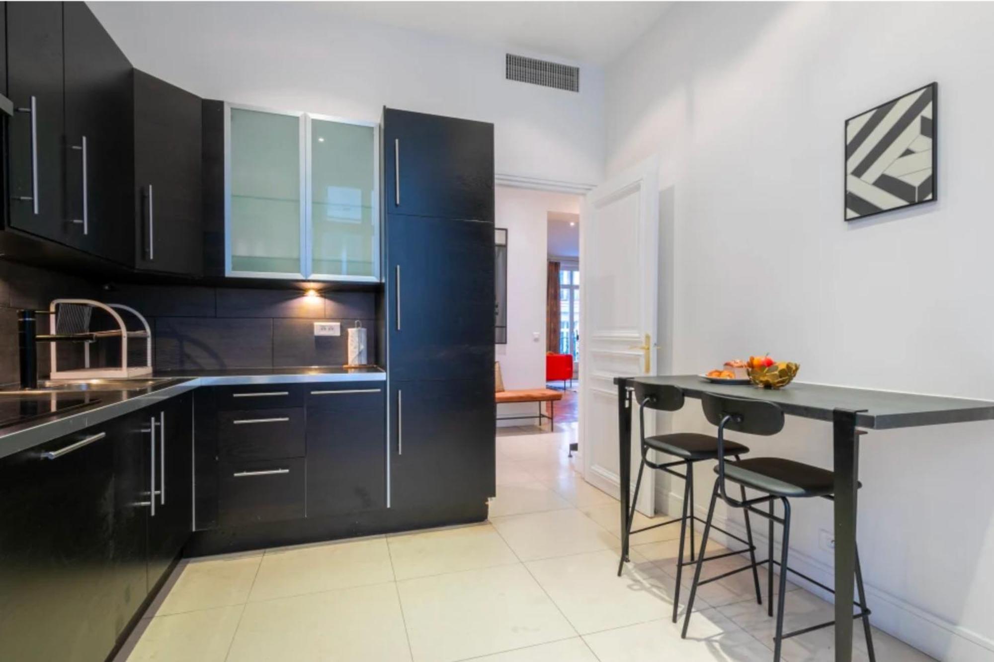 Apartamento Sweett - Triangle D'Or París Exterior foto