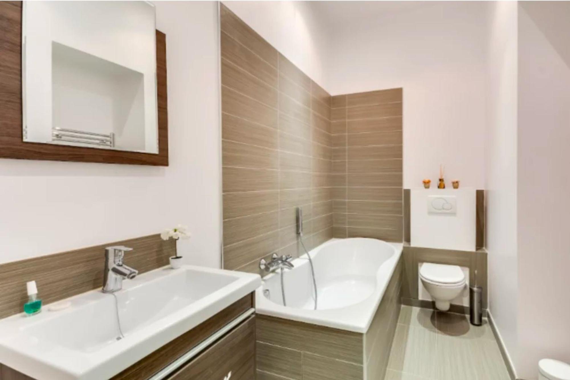Apartamento Sweett - Triangle D'Or París Exterior foto