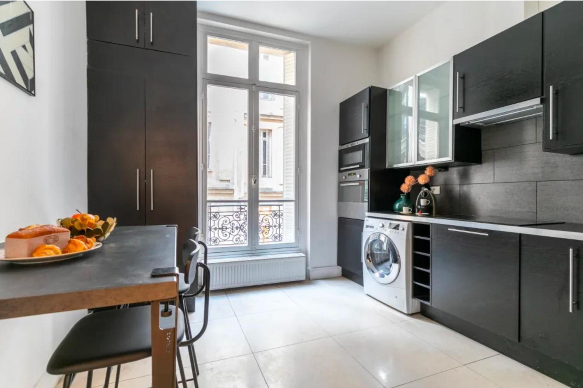 Apartamento Sweett - Triangle D'Or París Exterior foto