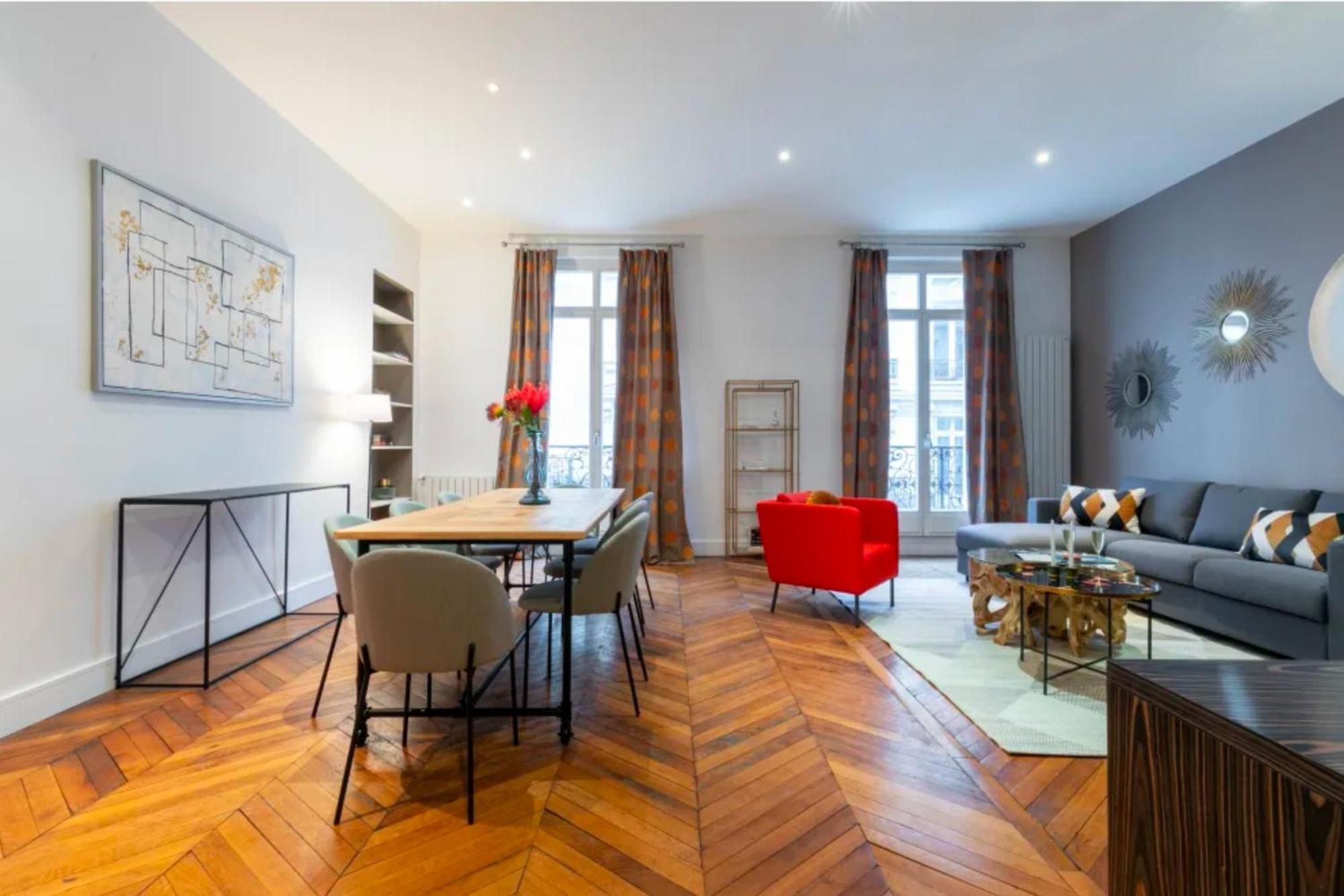 Apartamento Sweett - Triangle D'Or París Exterior foto