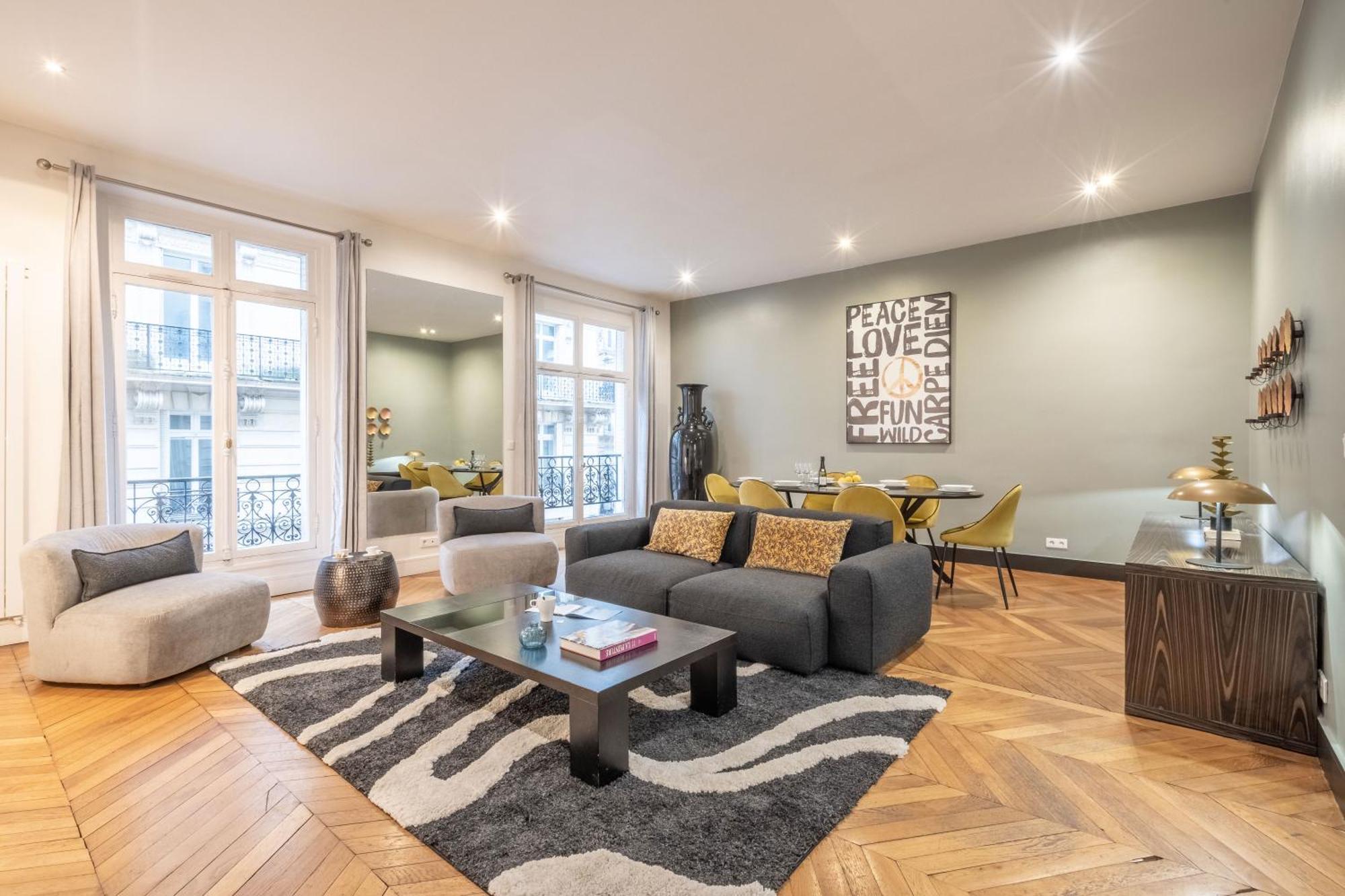 Apartamento Sweett - Triangle D'Or París Exterior foto