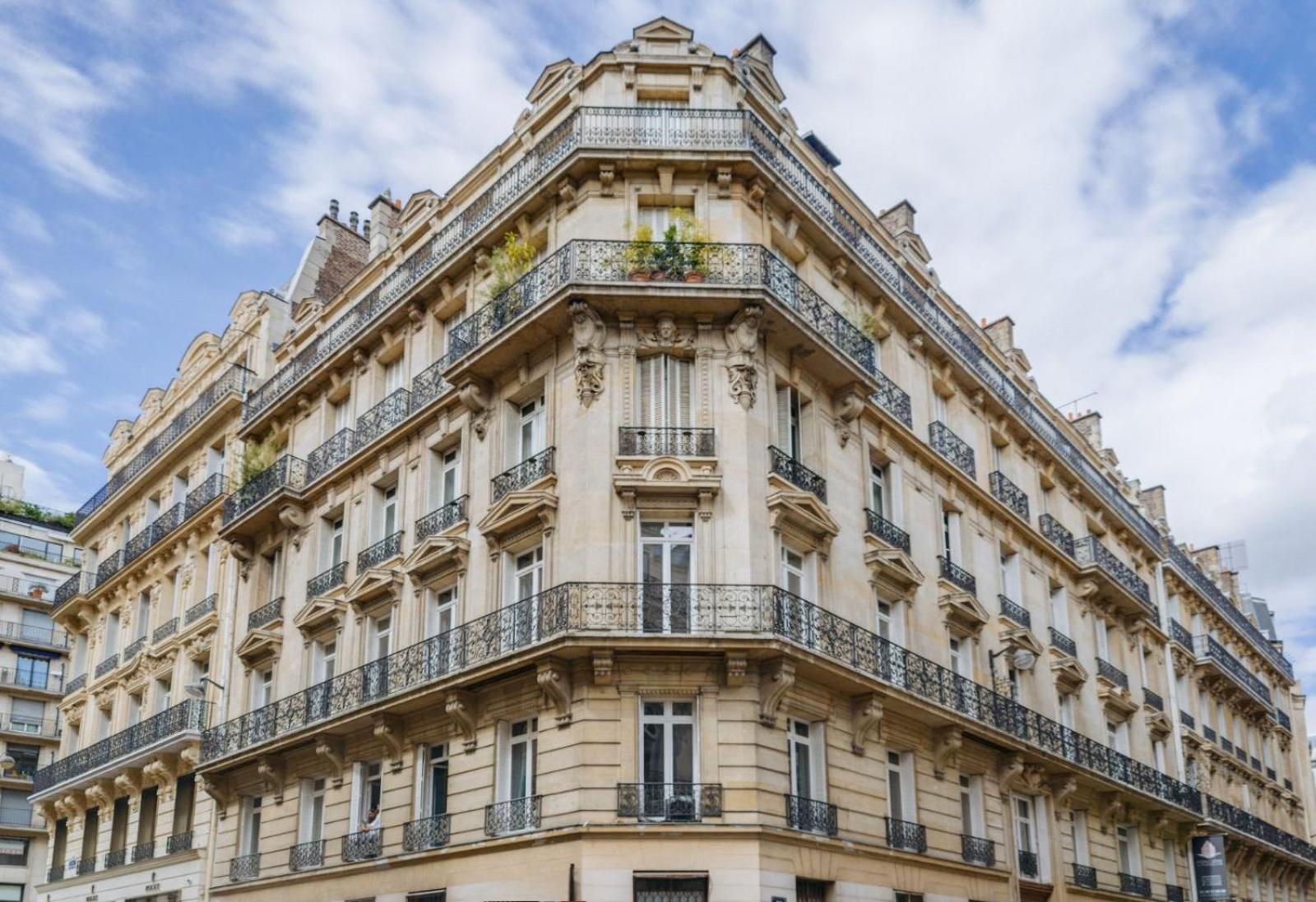 Apartamento Sweett - Triangle D'Or París Exterior foto